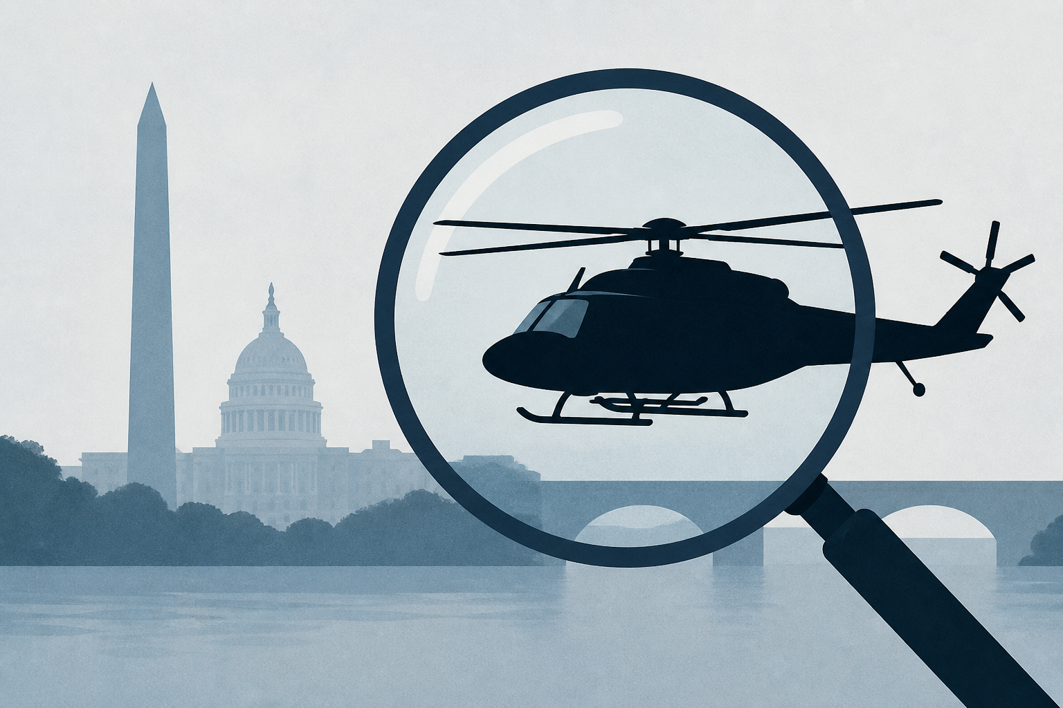 FAA says it is investigating Trump helicopter safety incident in Washington