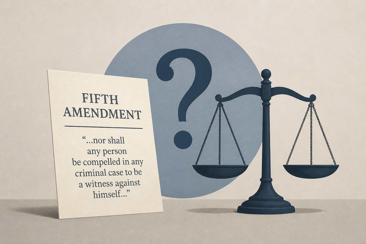 Fauci's decision to invoke Fifth Amendment tees up legal debate