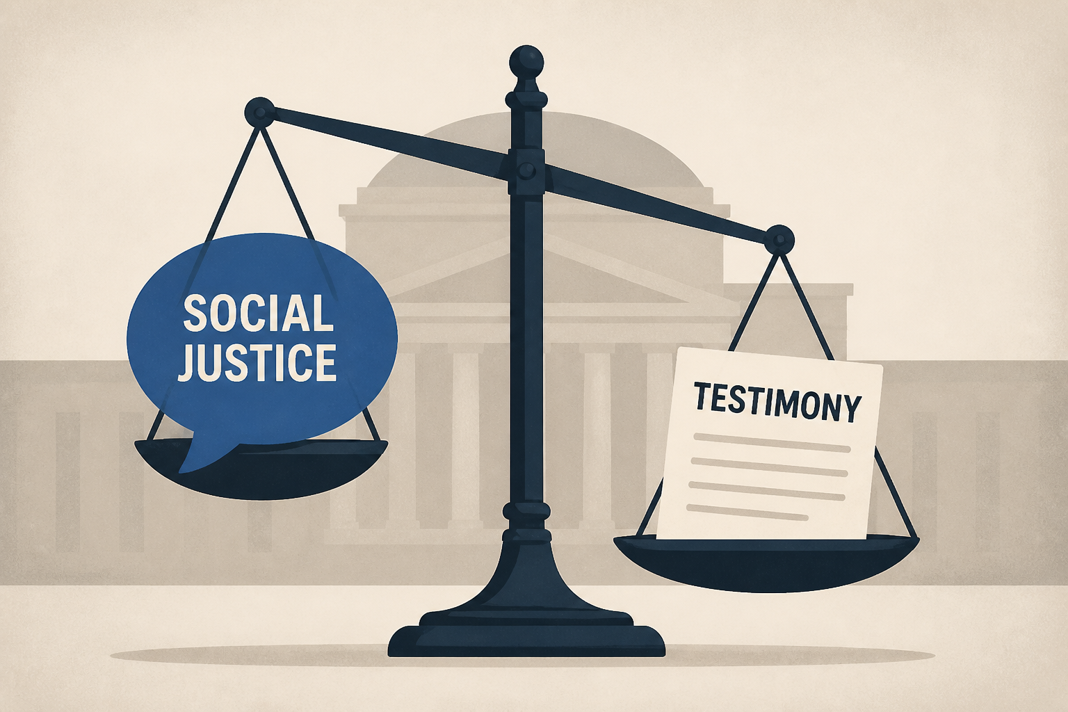 Smithsonian director's social justice remarks contradict testimony