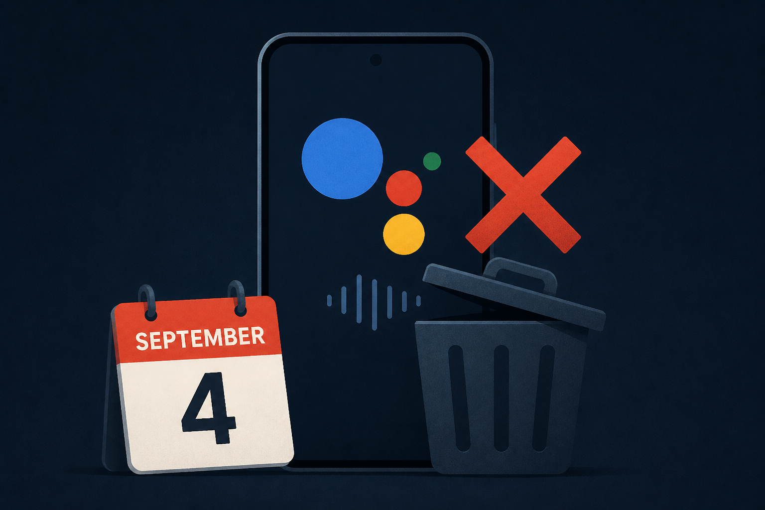 Google plans to kill Assistant on your phone on September 4