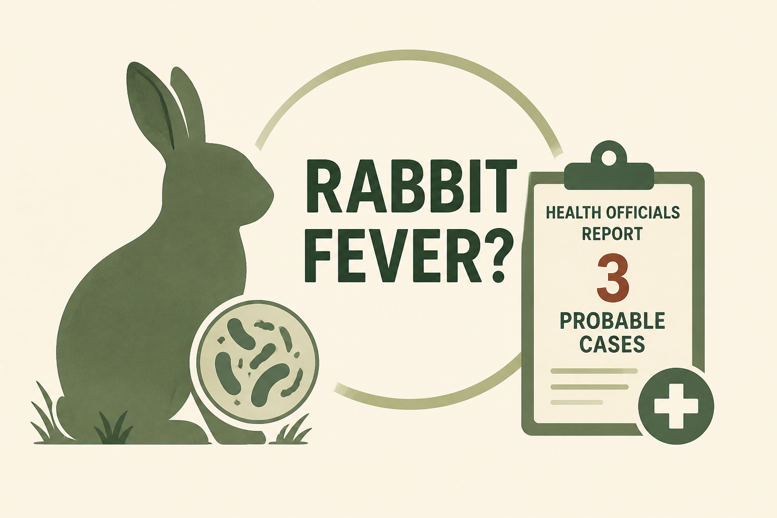 What is ‘rabbit fever?’ Health officials report 3 probable cases