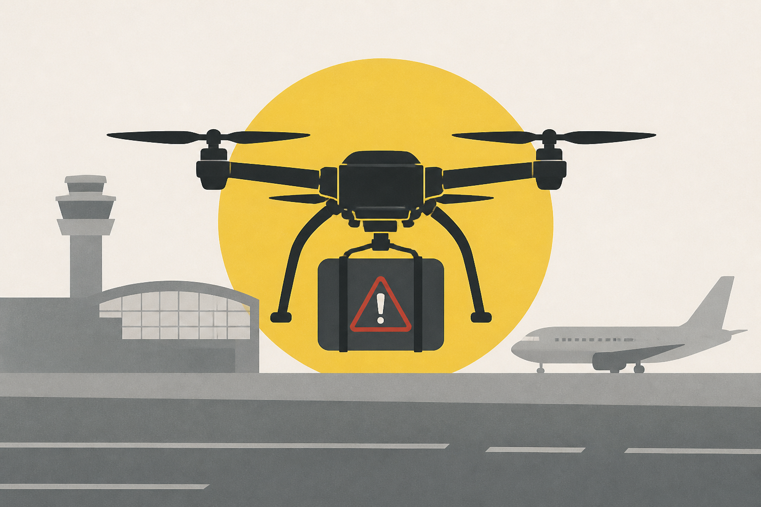 Drone carrying explosives found at Leipzig airport in Germany