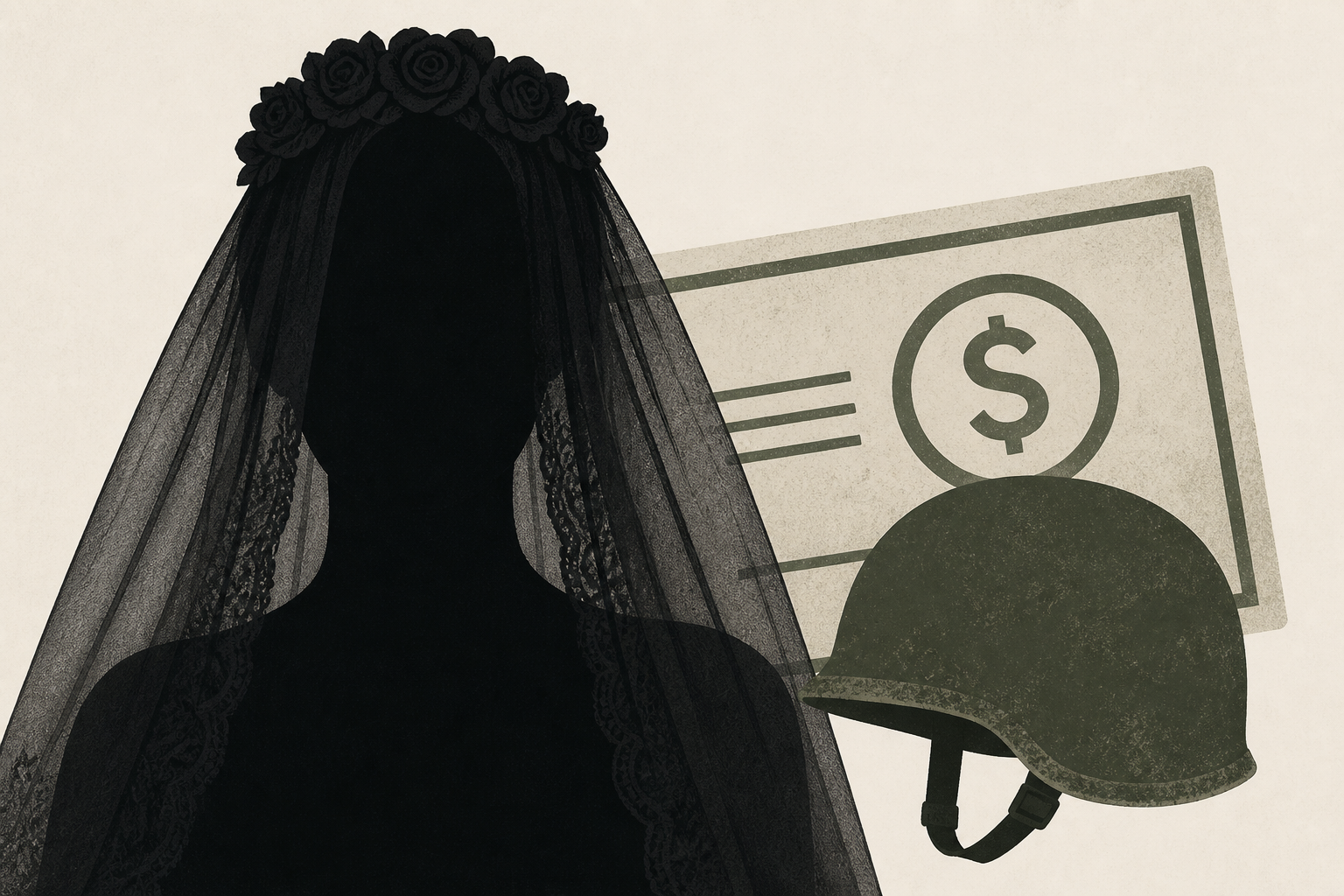 Russia’s ‘black widows’: Women accused of marrying army recruits to claim death payouts