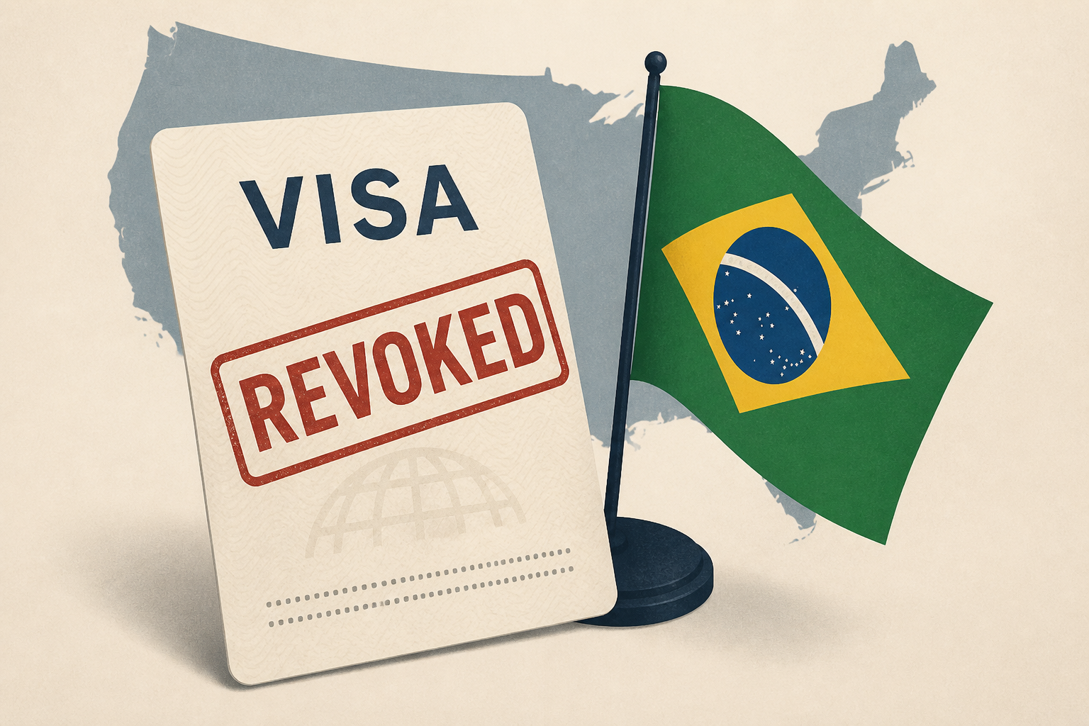 Trump Administration Revokes Visa of Brazil’s Ambassador in the U.S.
