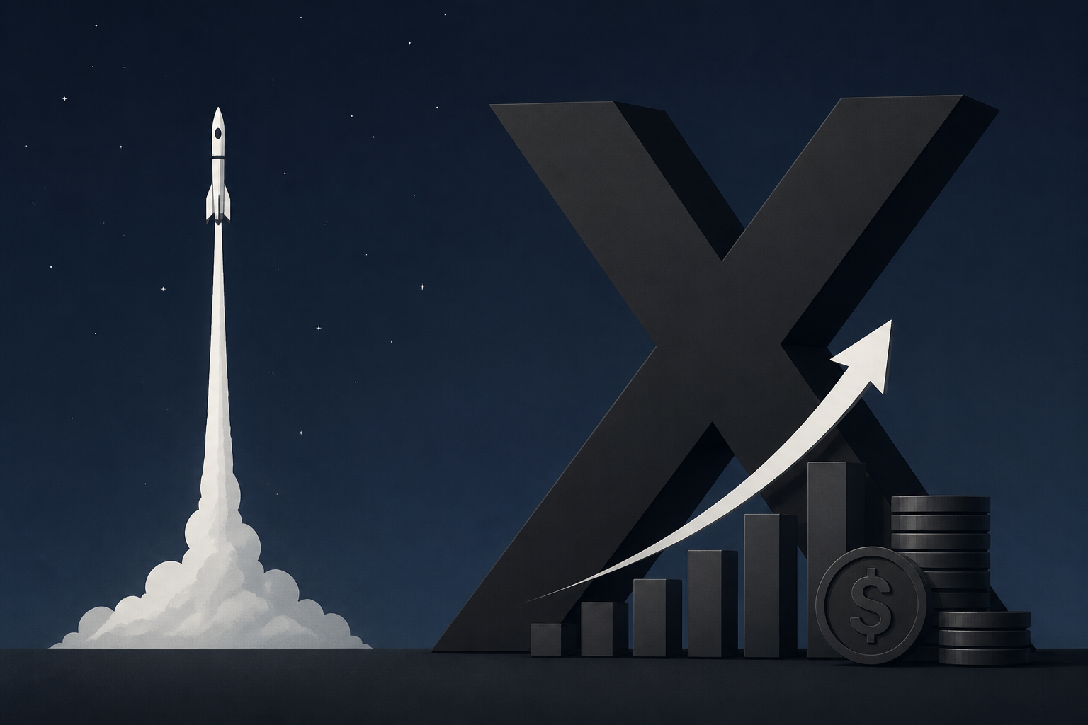 SpaceX is barely Space and mostly X