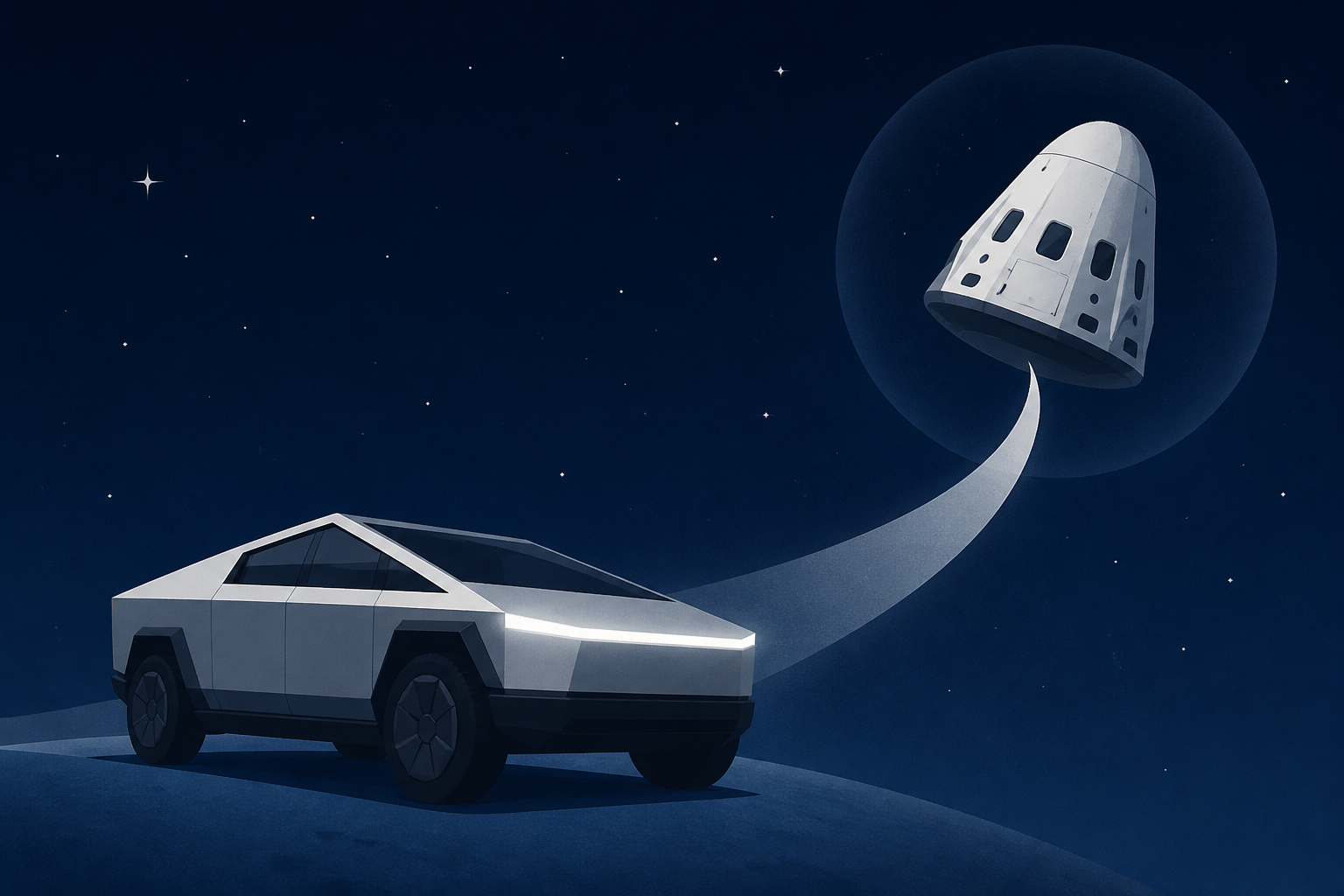 SpaceX Is Betting on Cybertrucks to Save NASA Astronauts in an Emergency