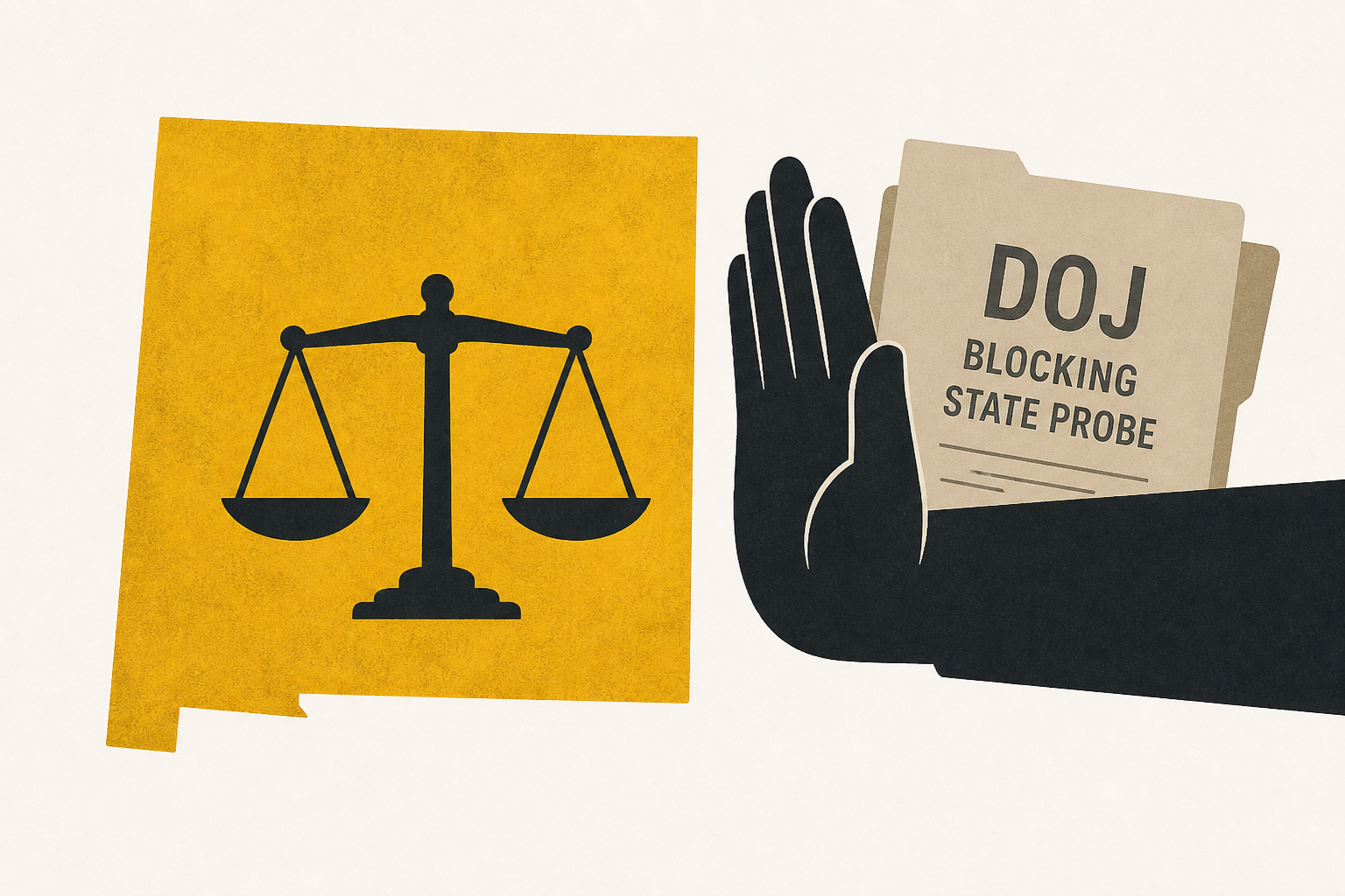 New Mexico sues DOJ, Todd Blanche for blocking state probe