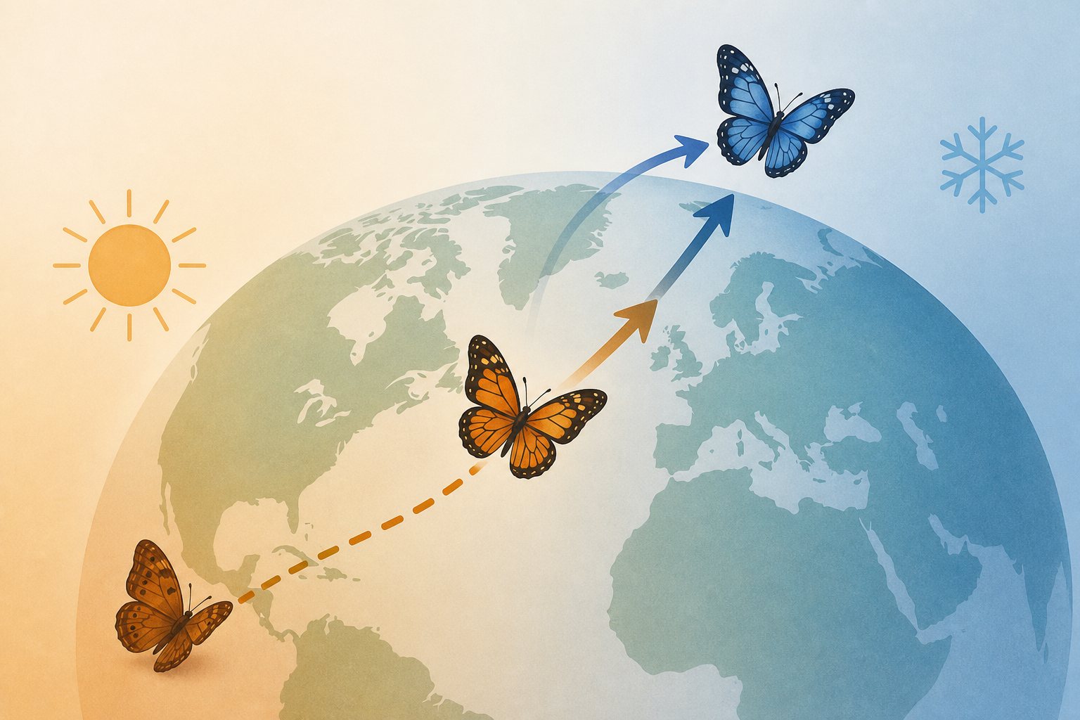 Extensive climate-induced range shifts in butterflies across the globe