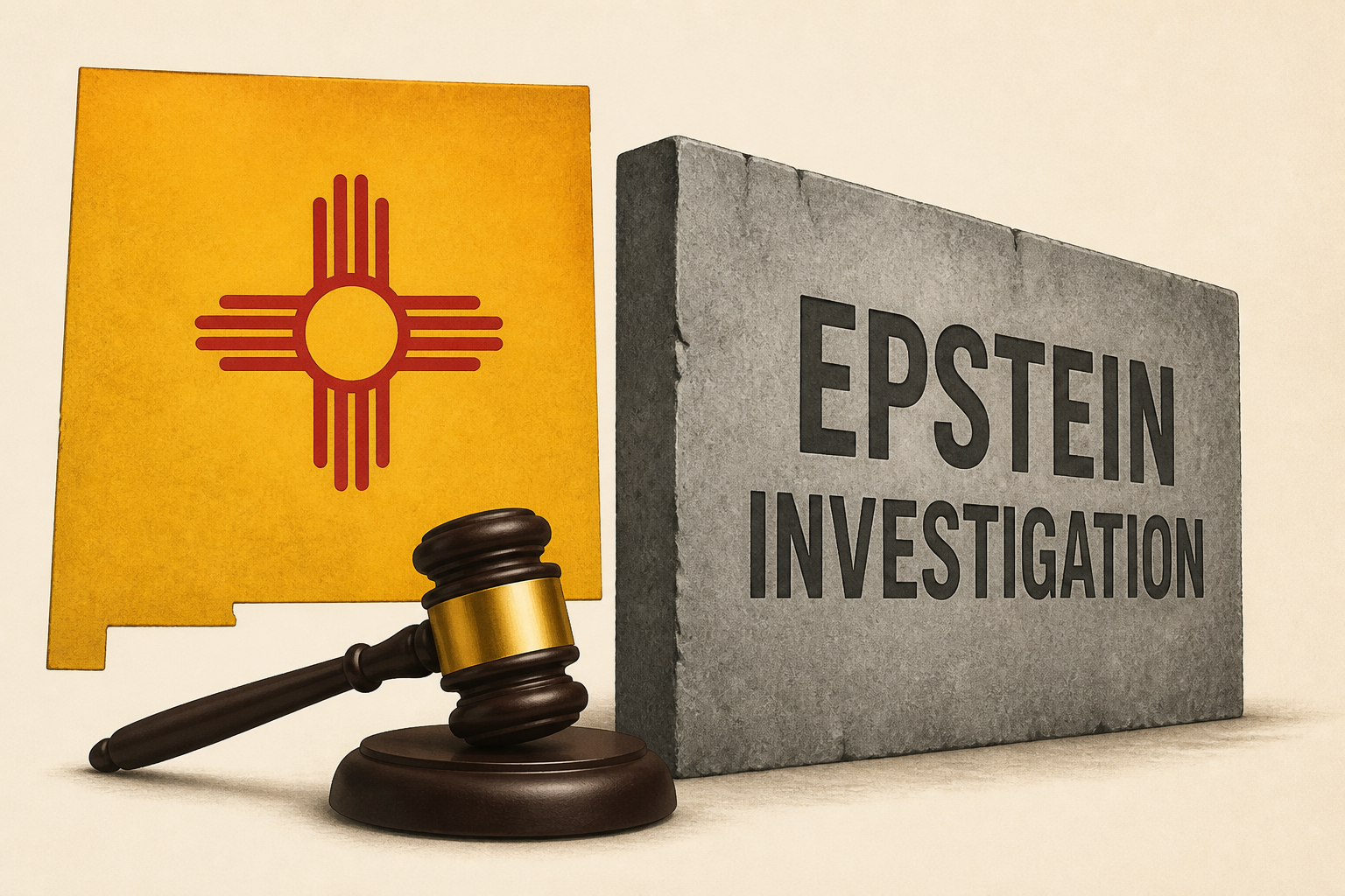 New Mexico sues justice department for ‘stonewalling’ Epstein investigation