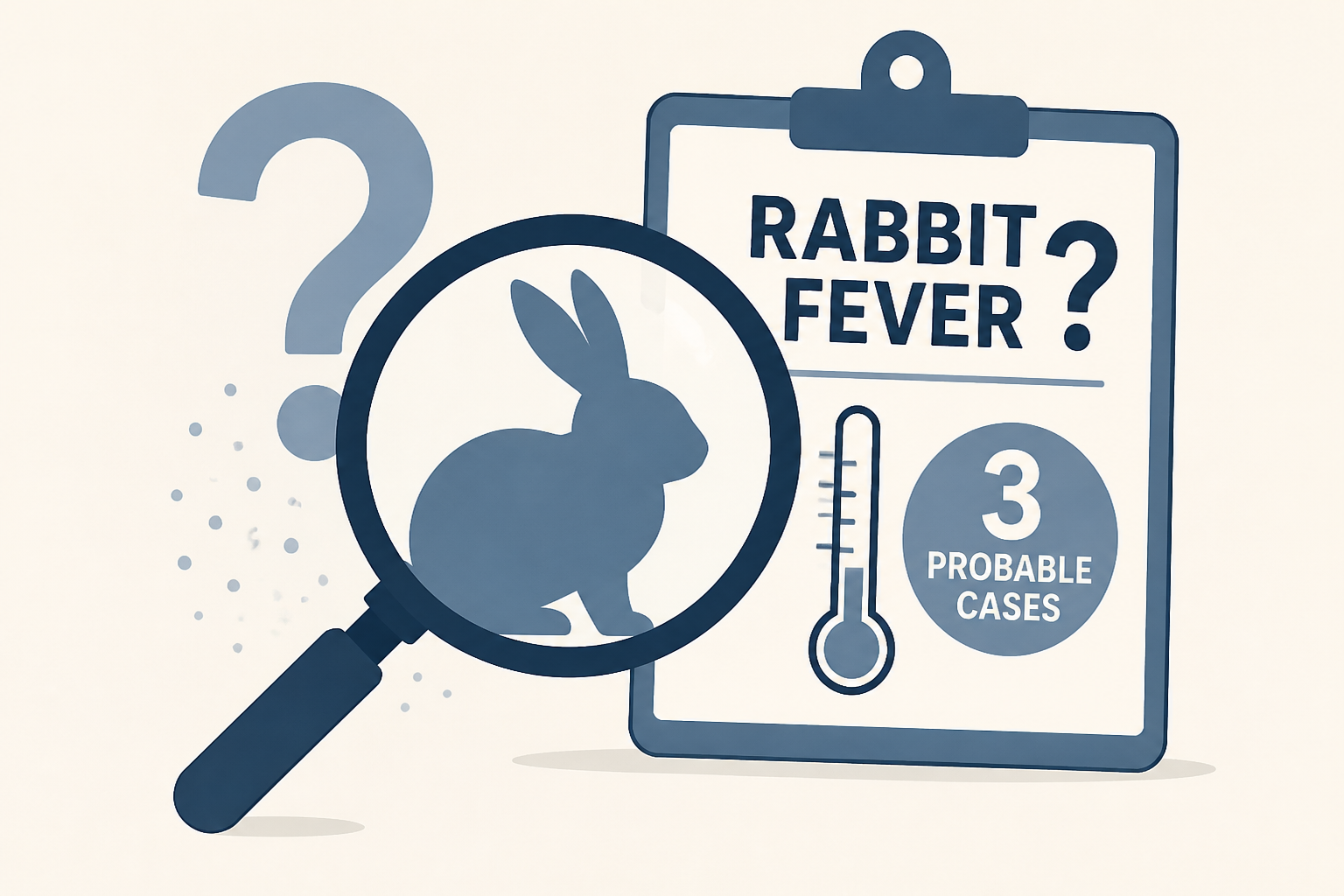 What is ‘rabbit fever?’ Health officials report 3 probable cases