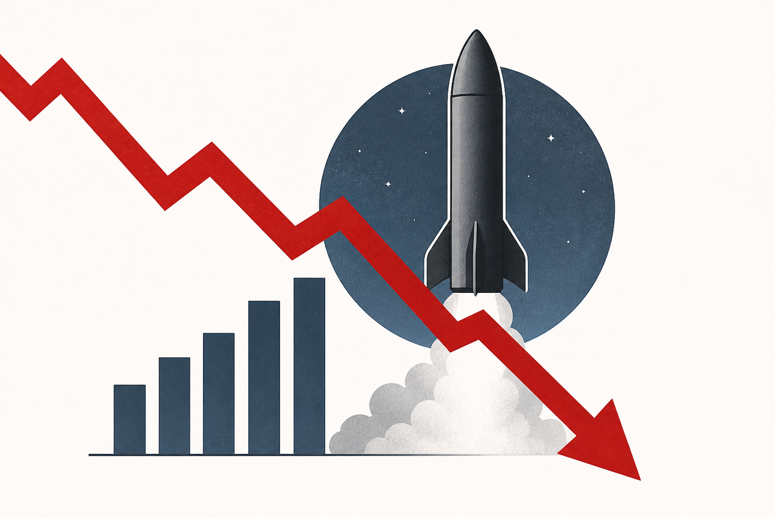 Why SpaceX stock is falling despite strong revenue growth