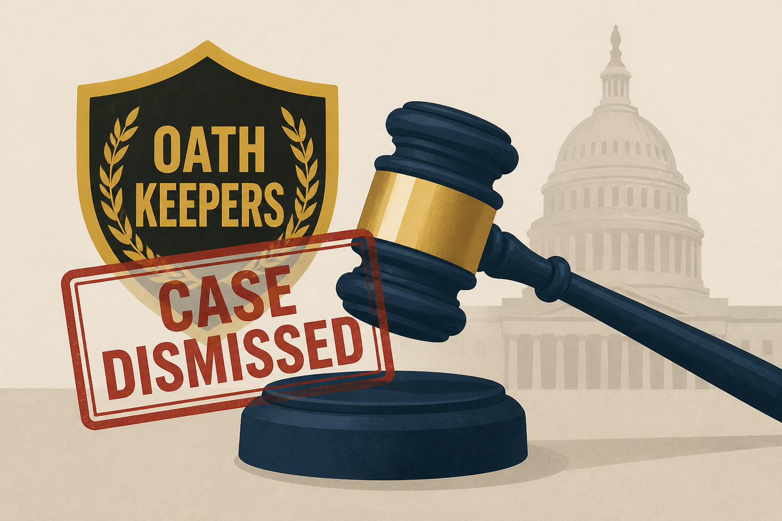 Judge agrees to drop final case against Oath Keepers on Jan. 6 : NPR