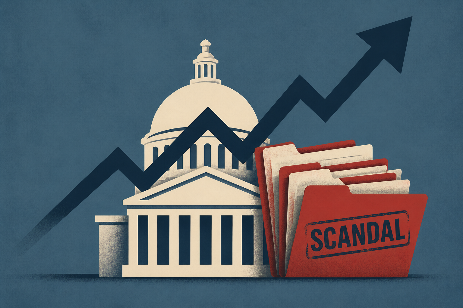 House GOP anxiety spikes as scandals pile up