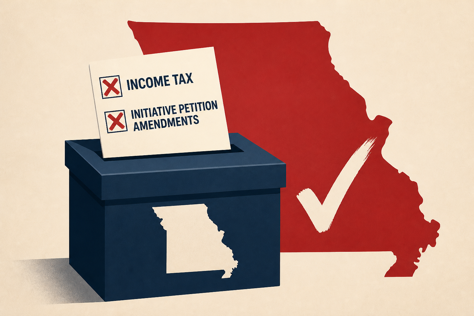 Missouri voters defeat income tax, initiative petition amendments in landslide