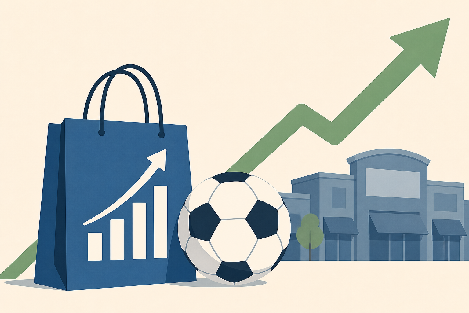 Tanger CEO says World Cup drove up traffic, sales this summer