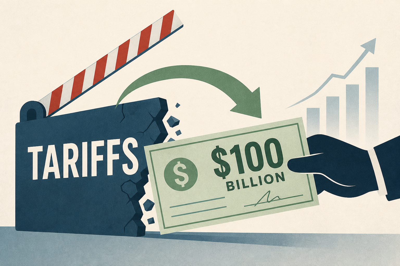 Trump admin refunds $100 billion in 'liberation day' tariffs