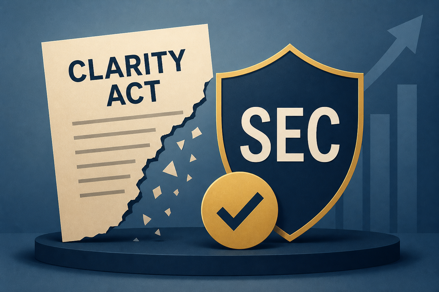 SEC Is 'Ready, Willing And Able' To Replace CLARITY Act If It Fails, Bitwise's Matt Hougan Says