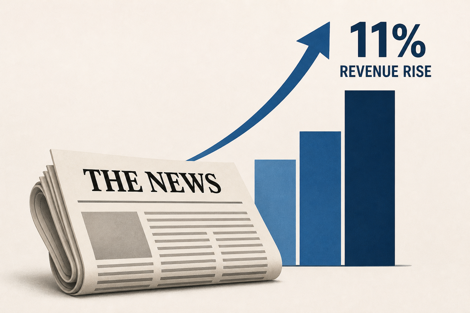 The New York Times’s Revenue Rises 11%