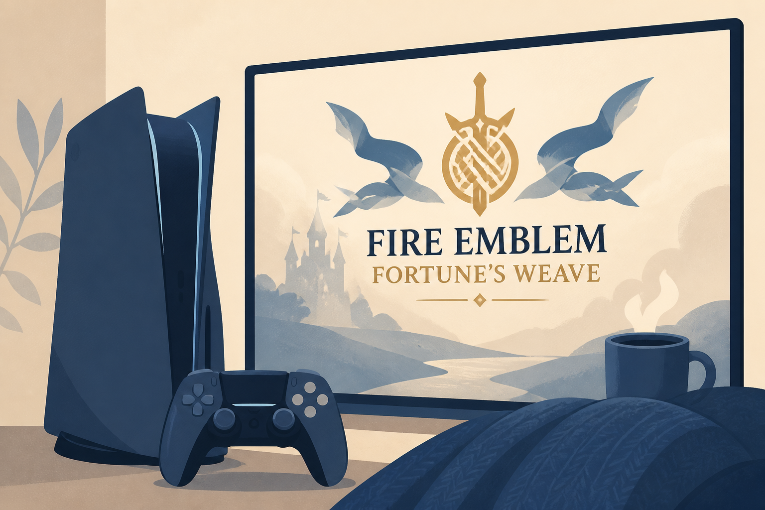 Don't Worry, PS5 Has Fire Emblem: Fortune's Weave at Home