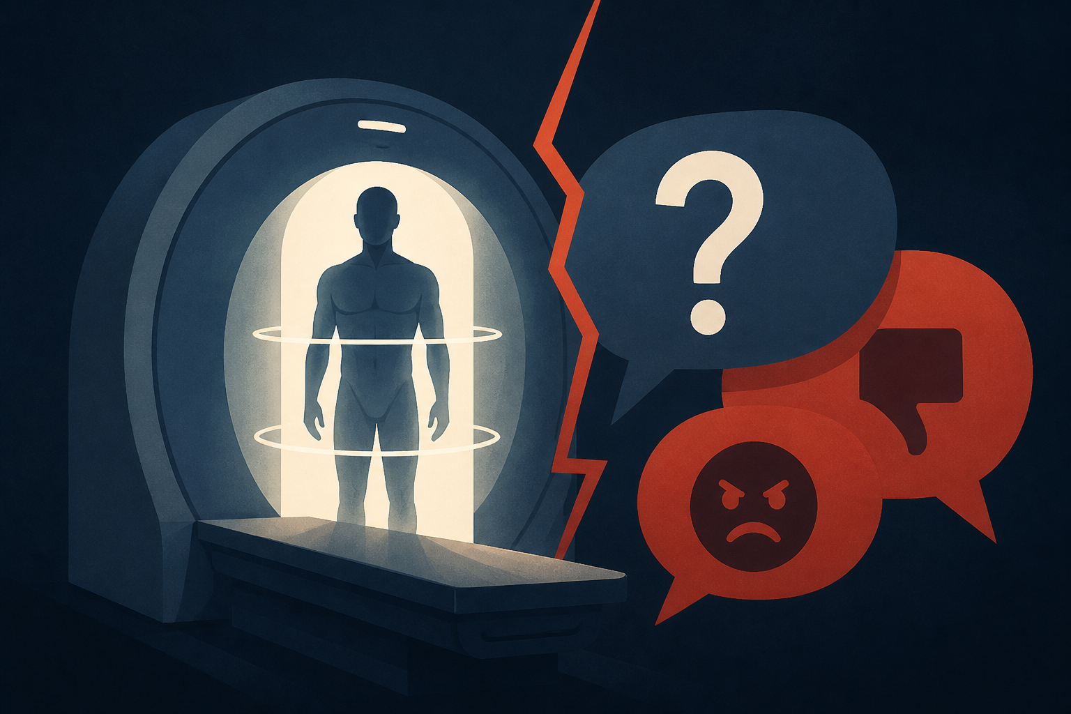 Andrew Huberman, full-body MRIs and the controversy, backlash