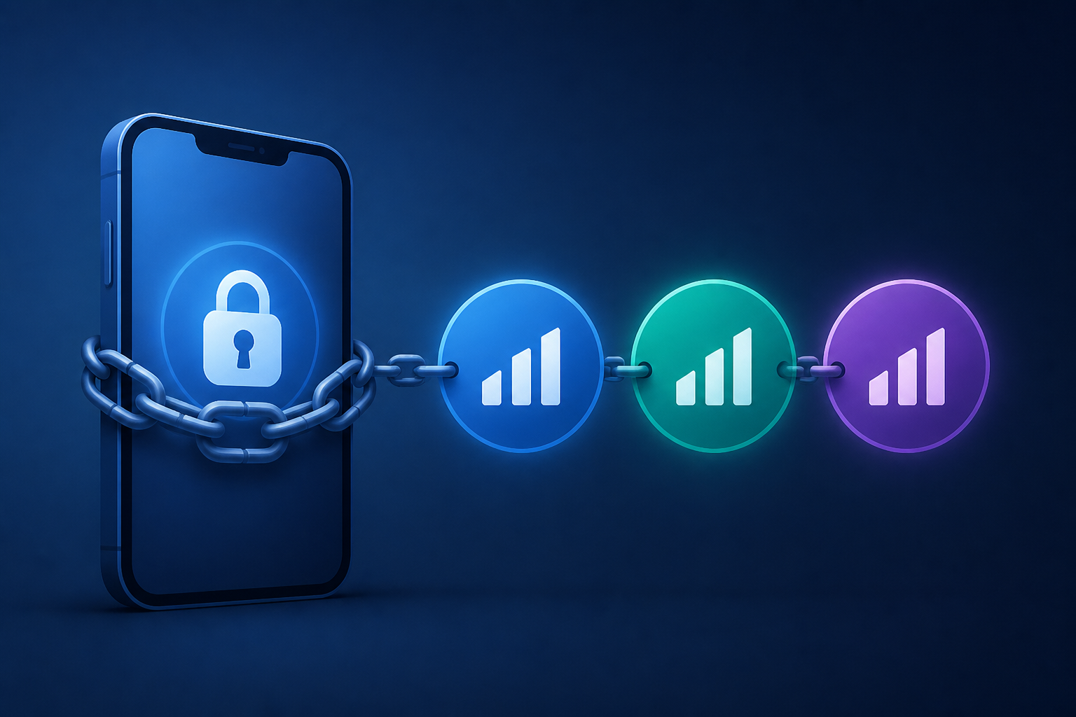 Apple Upgrade iPhones lock you into the big three providers
