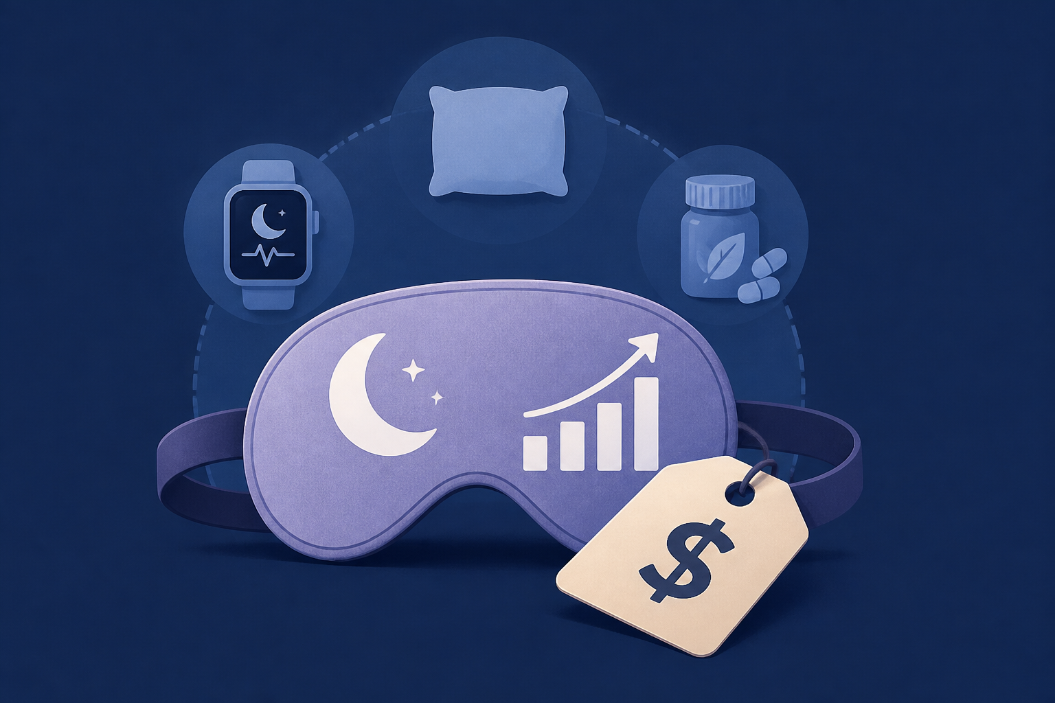 Gen Z and Millennials pay to optimize sleep