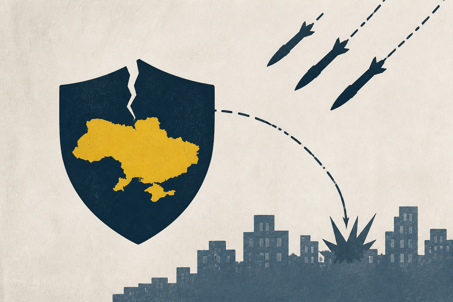 After deadly Kyiv strike, Ukraine warns interceptor shortage is costing lives