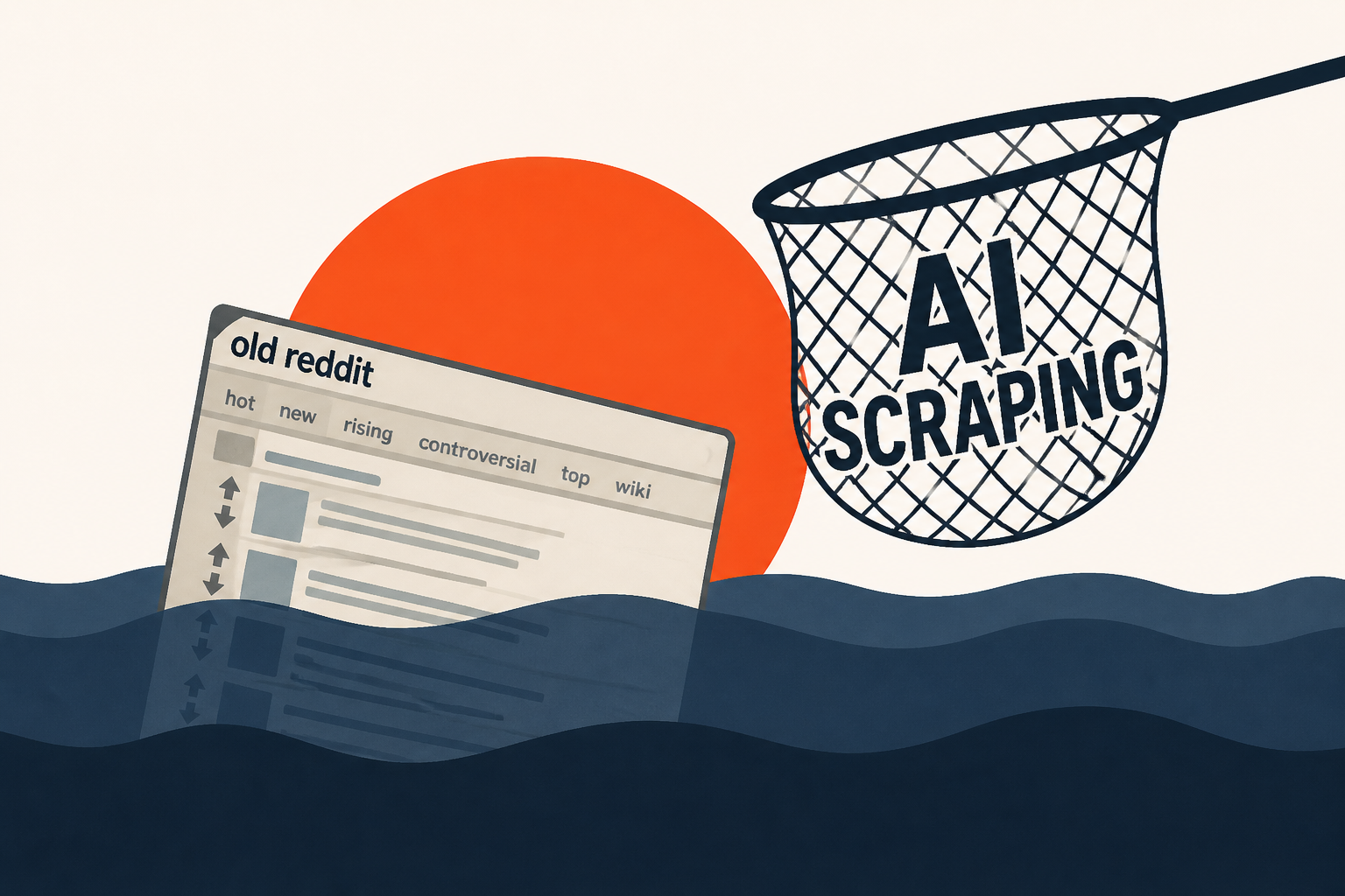 Old Reddit Could Be The Next Casualty Of Reddit's War On AI Scraping