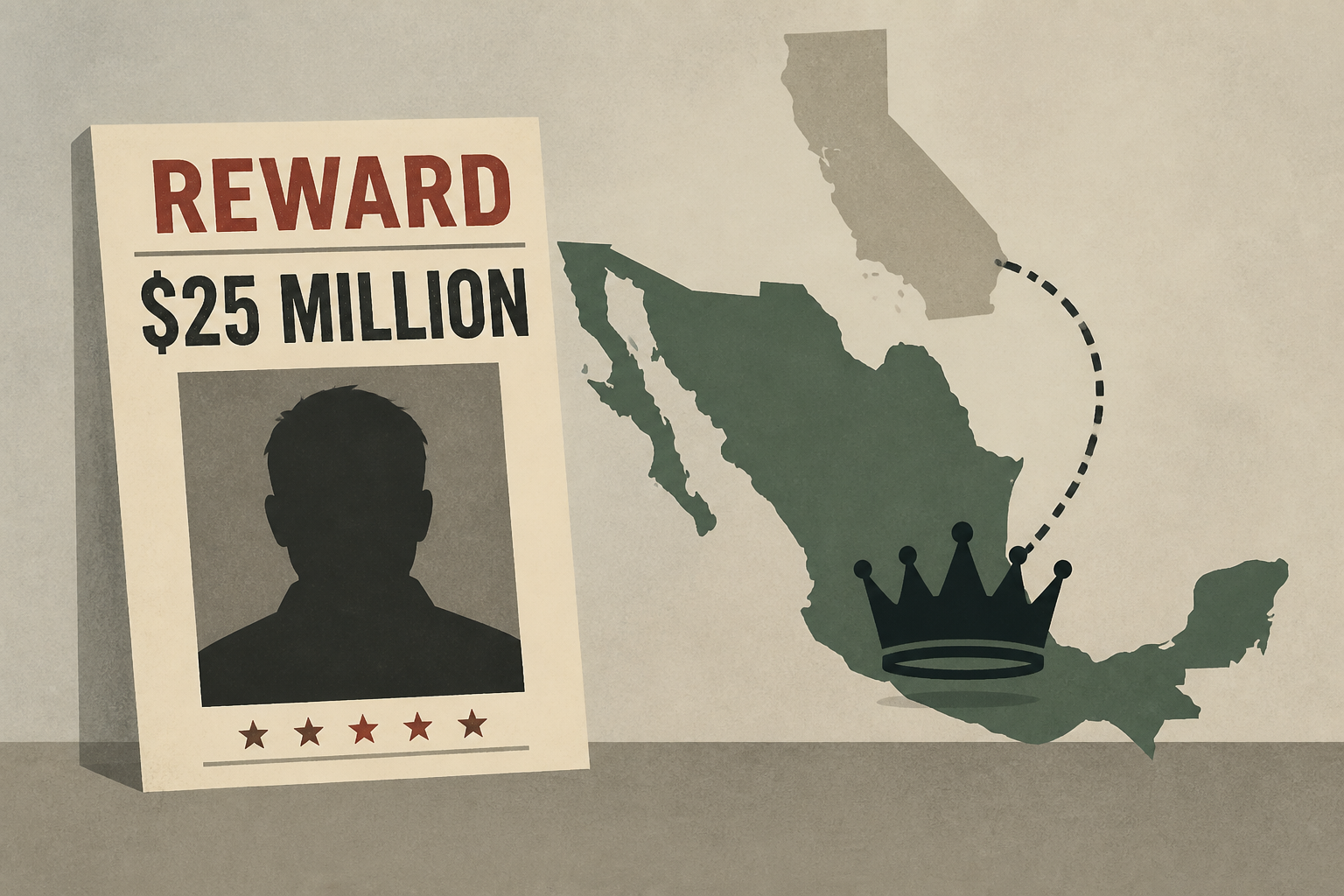 Trump administration offers $25 million reward for California-born leader of Mexico's most powerful cartel