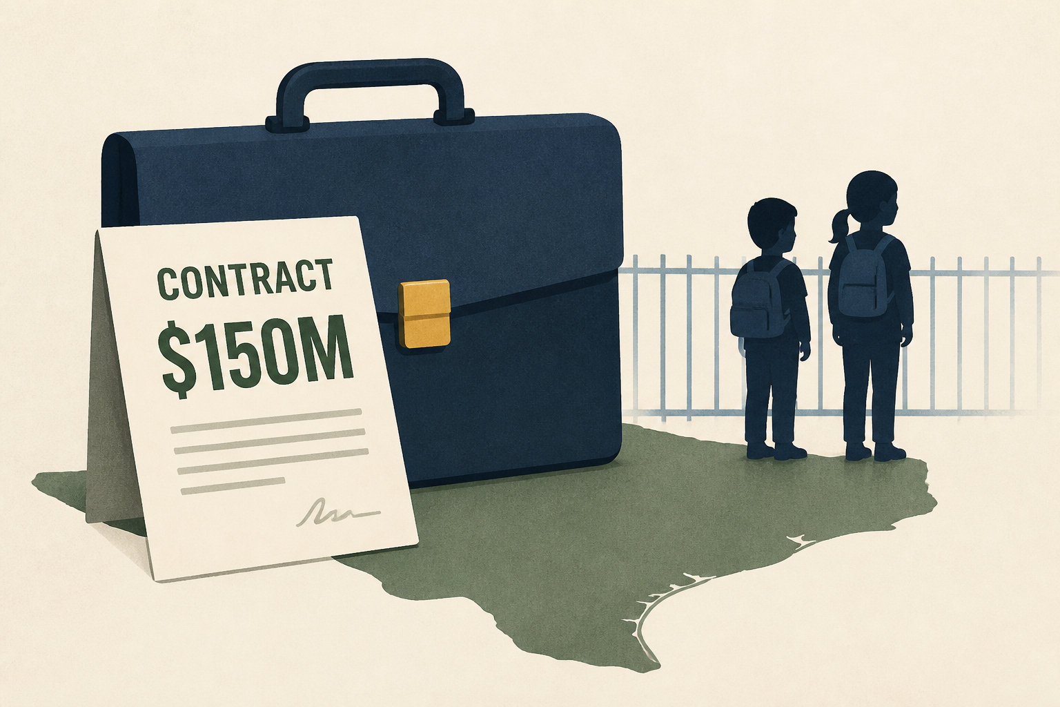 Small Texas law firm set to receive $150M contract to represent unaccompanied migrant children