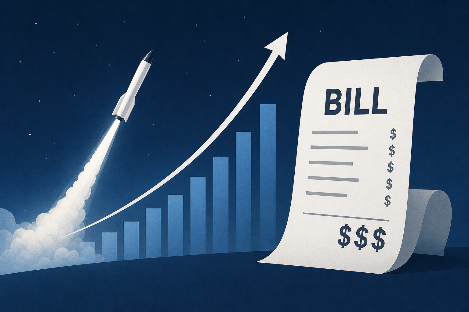 🚀 SpaceX: Growth Meets the Bill
