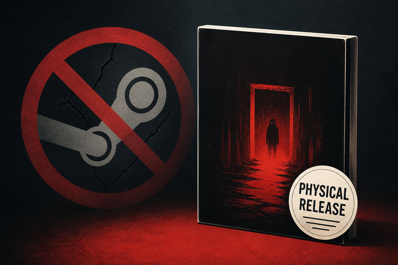 Banned Steam horror game gets physical release in defiance of Valve