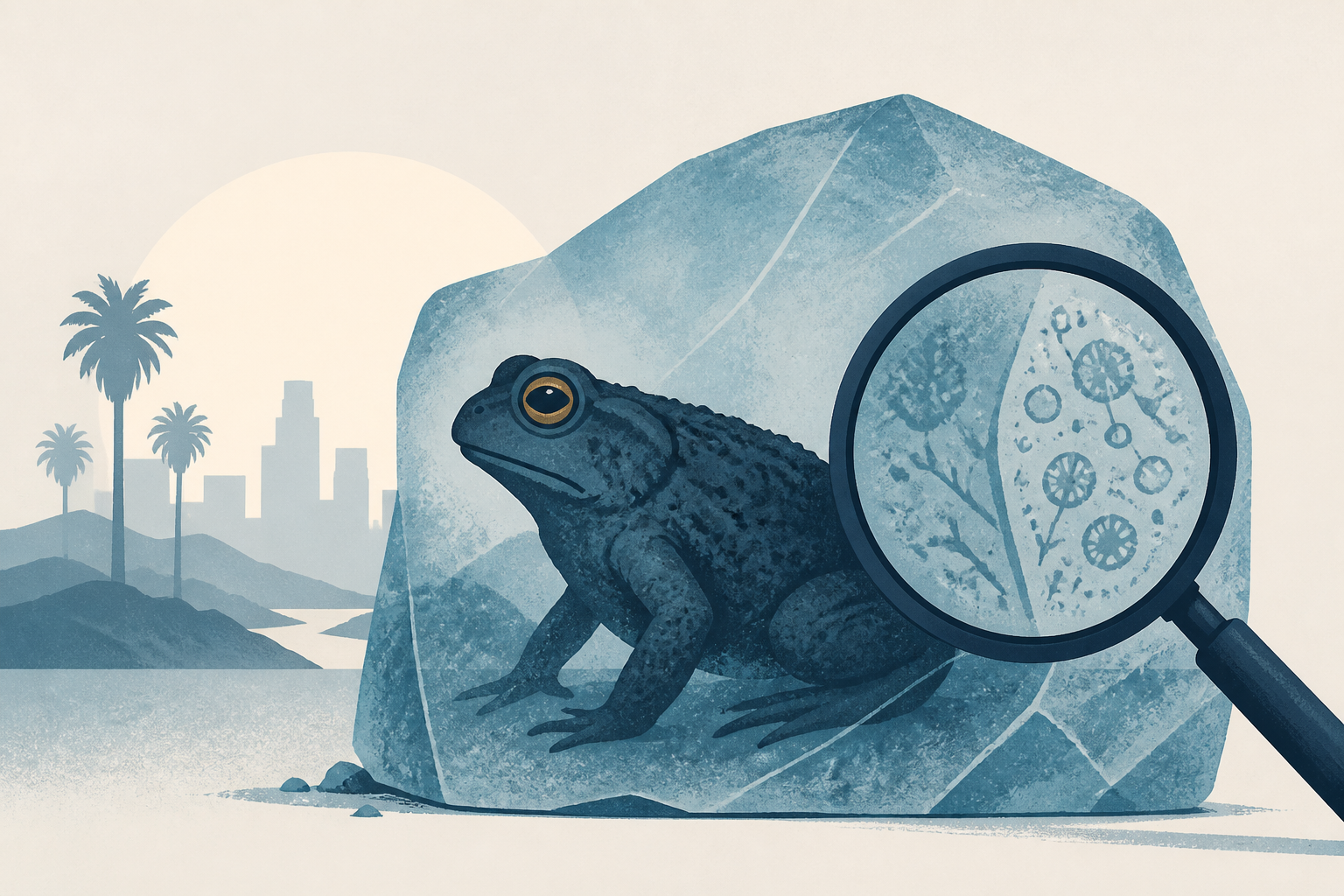 A new Ice Age toad has been found in LA. Why the discovery matters