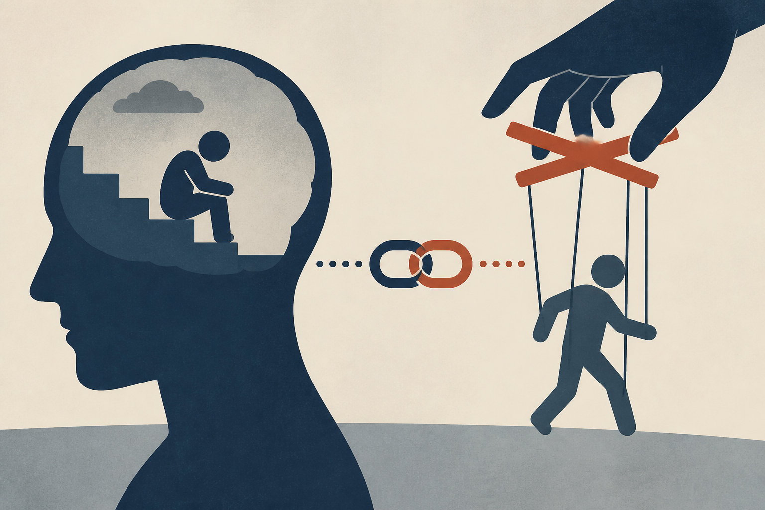Study reveals a psychological link between feeling disadvantaged and using people