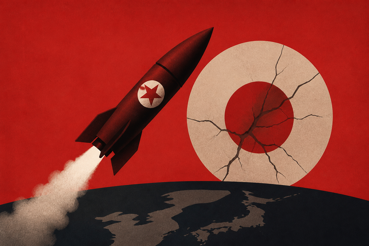 North Korea vows to teach ‘war criminal state’ Japan lesson over missile test