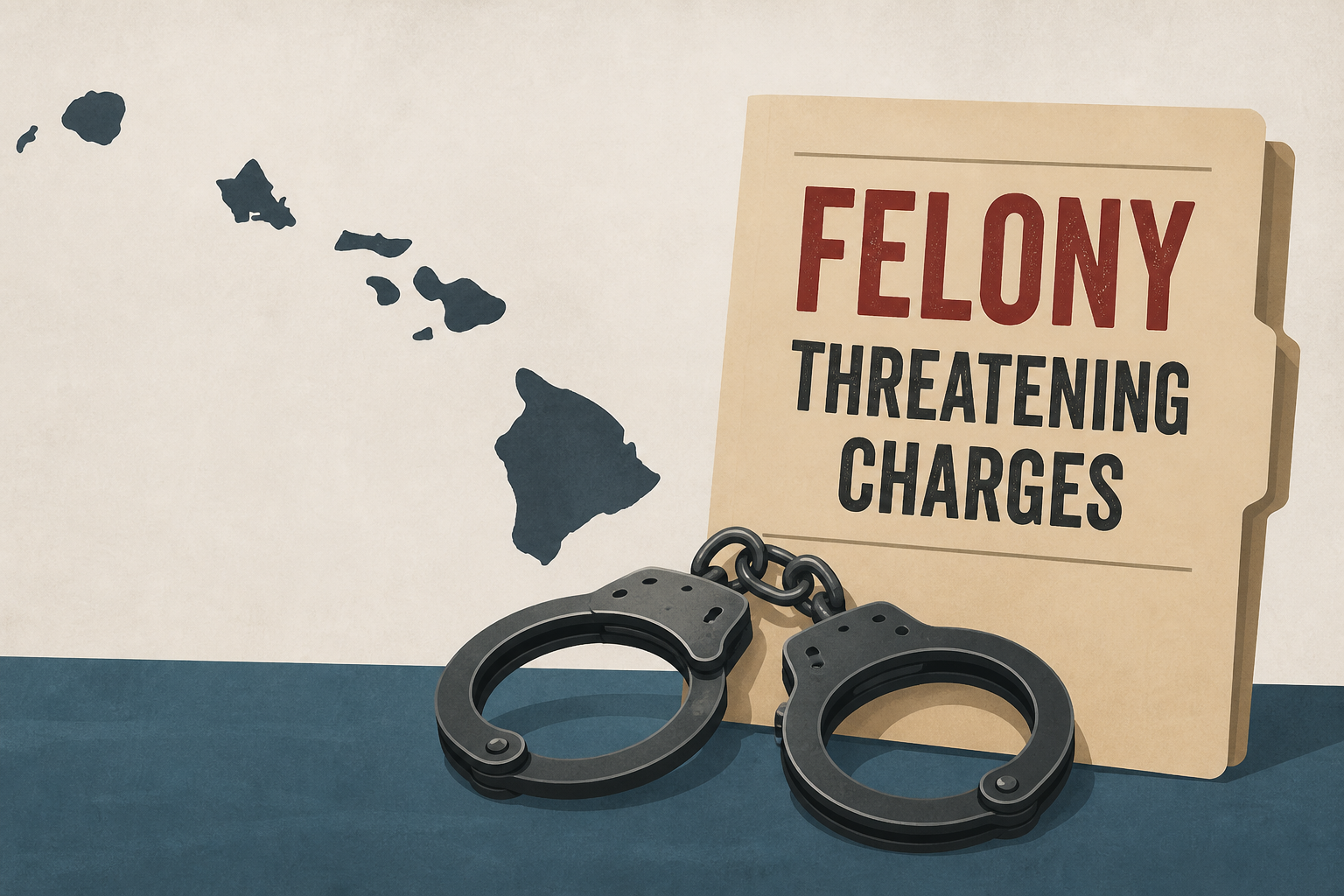 Hawaii House candidate Kirill Basin faces felony threatening charges