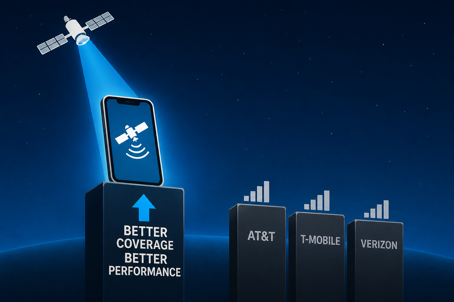 SpaceX claims Starlink Mobile will be better than AT&T, T-Mobile, and Verizon