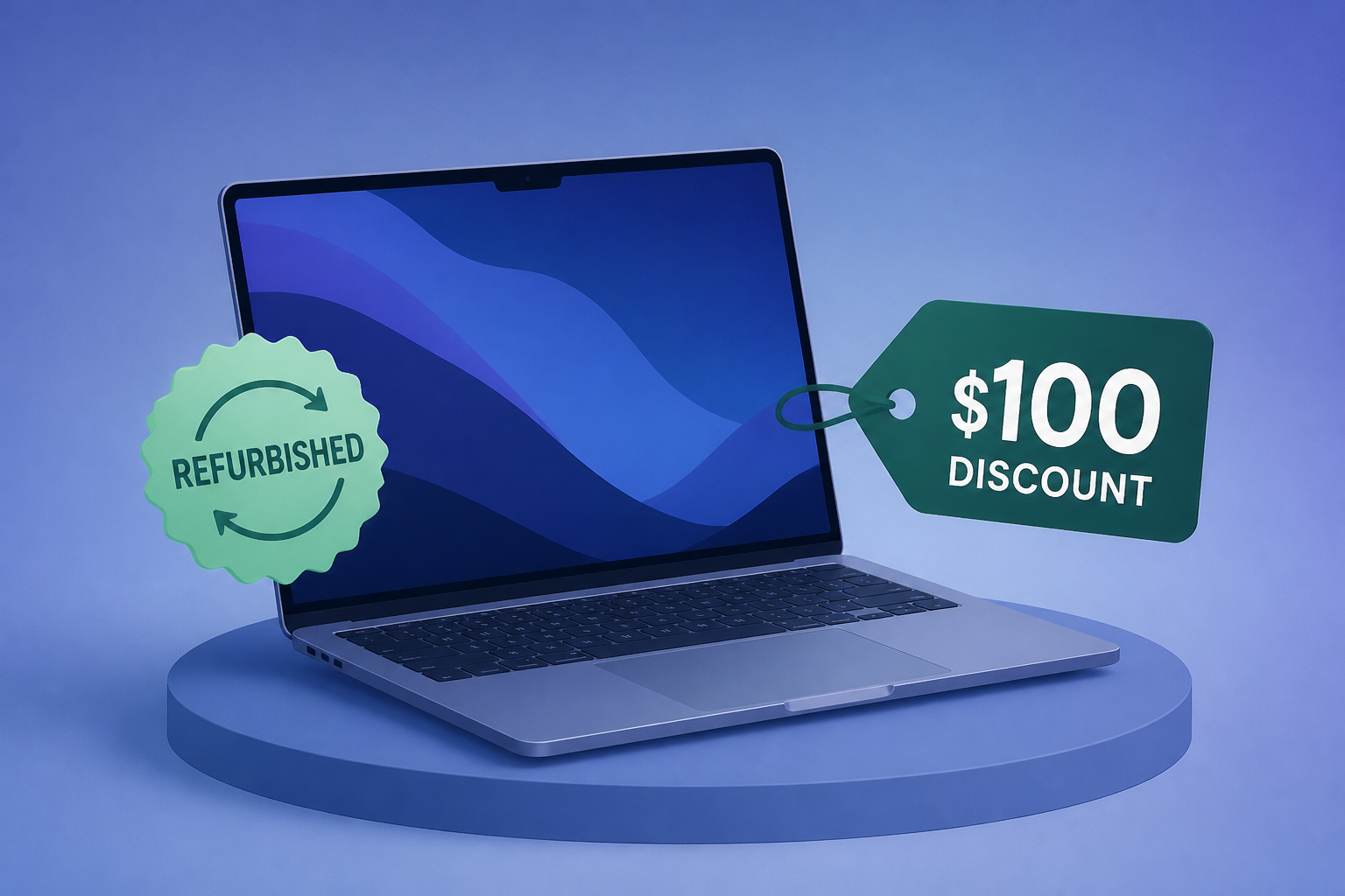 Apple’s selling refurbished MacBook Neos with a $100 discount