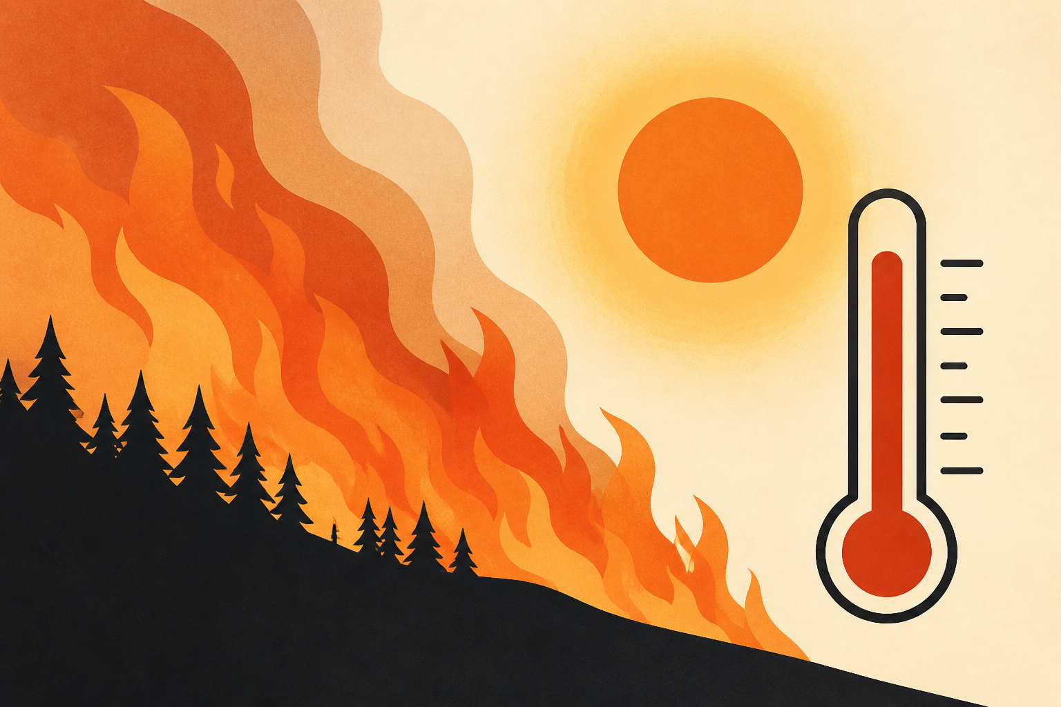 Hotter, drier weather ahead as firefighters contend with Spokane wildfires