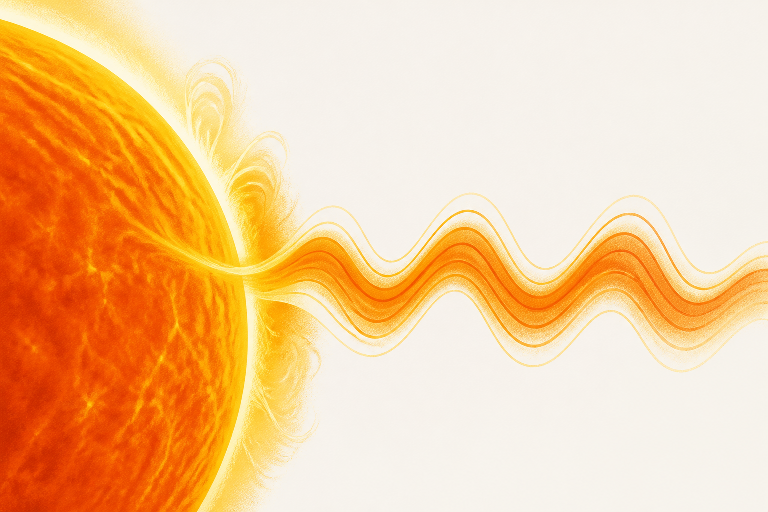 Plasma waves spotted on sun’s surface for the first time