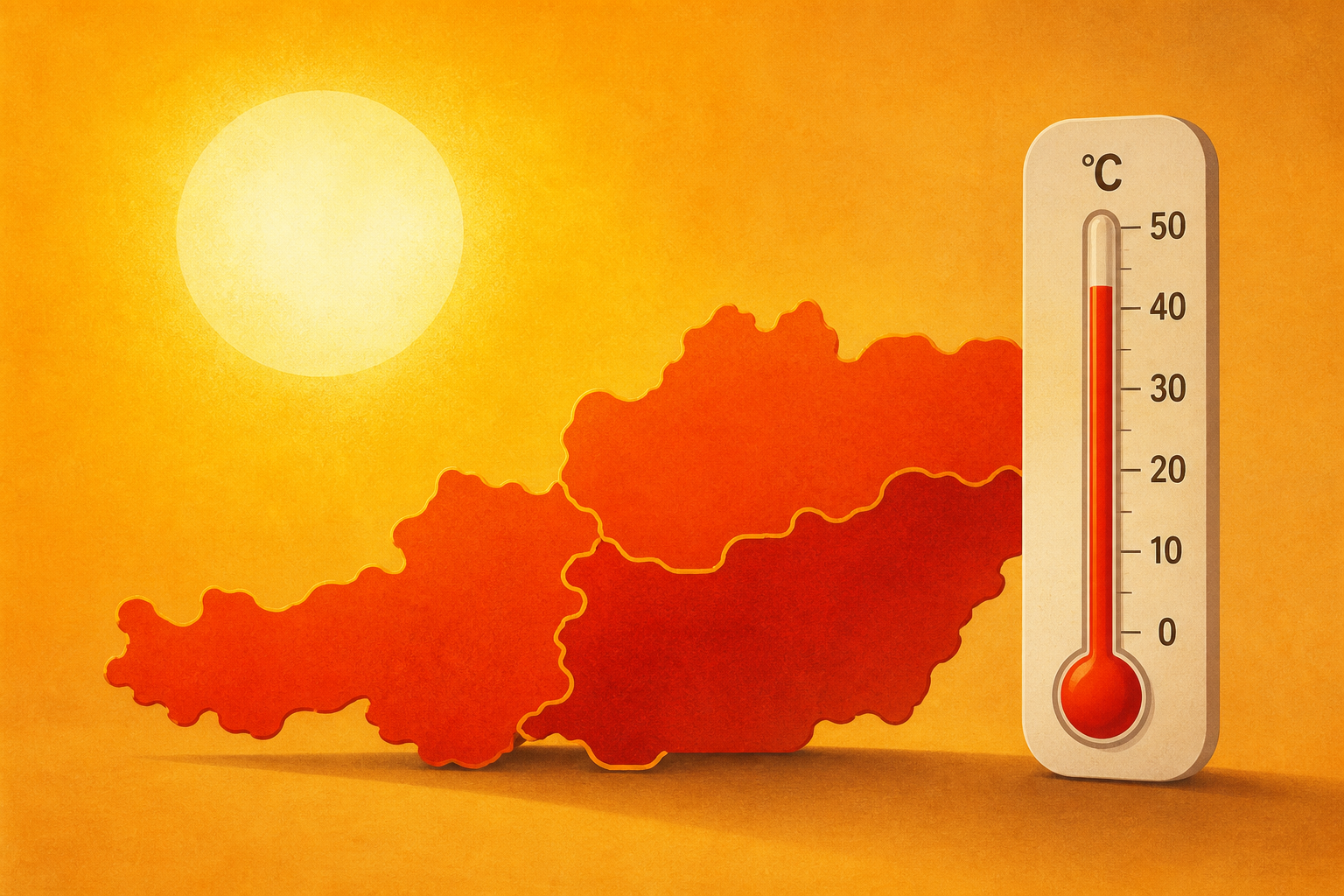 Temperatures hit record highs in Slovakia and Austria