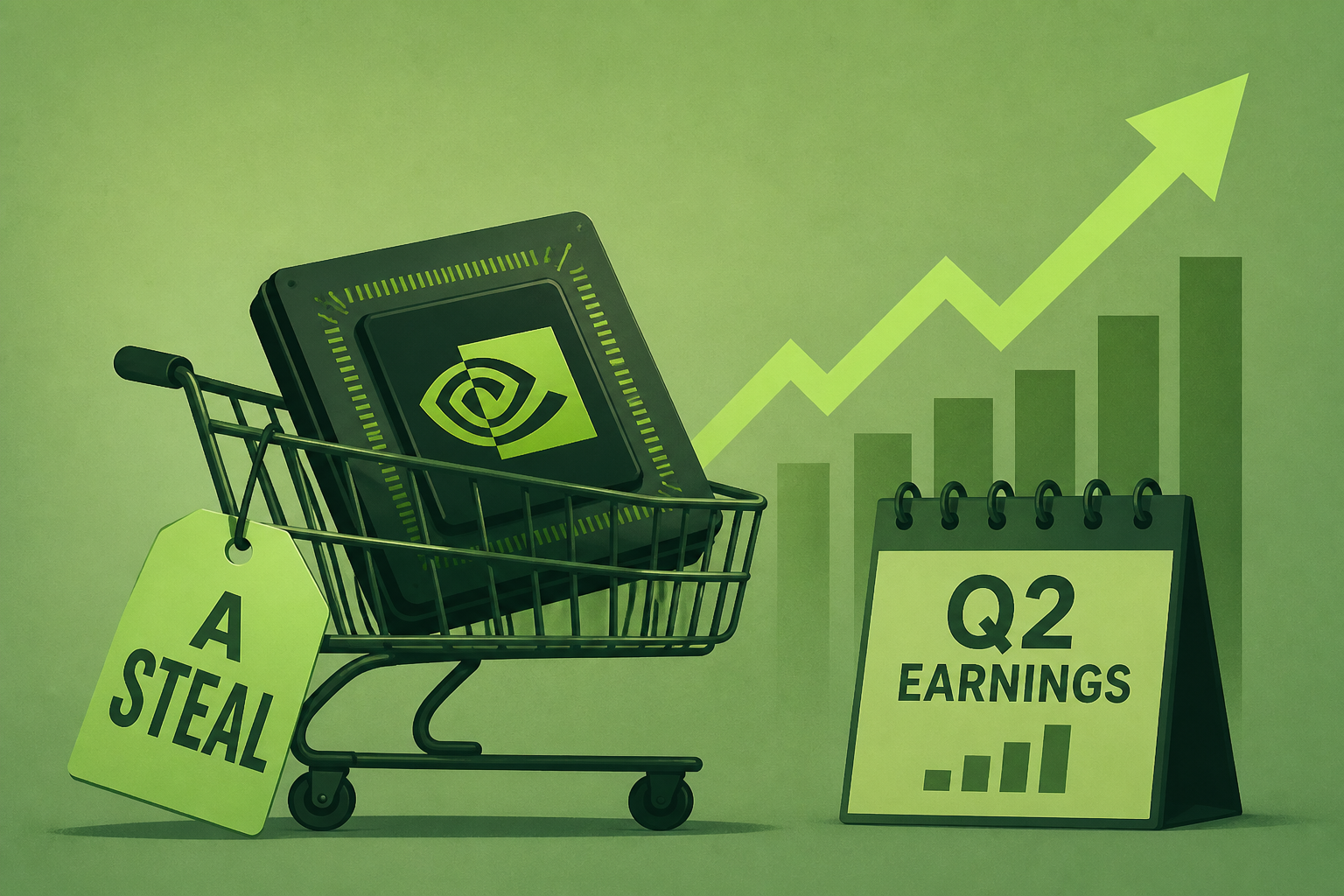 Nvidia Stock Is A Steal Ahead Of Q2 Earnings