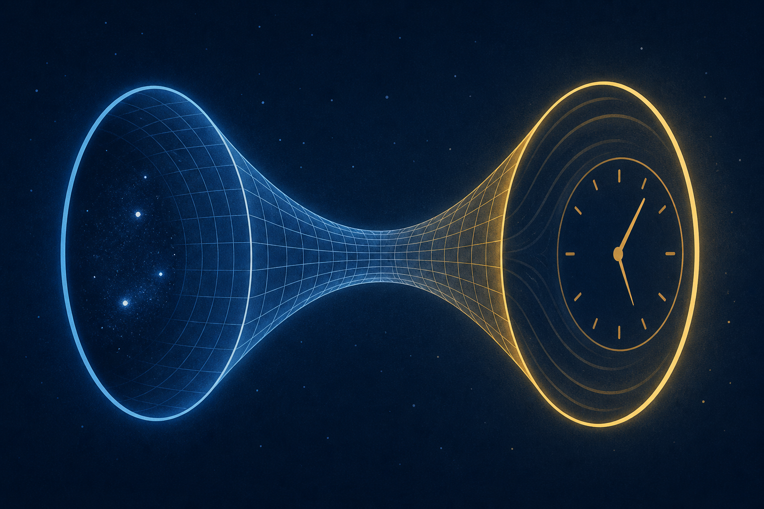 Wormholes could be the key to time travel