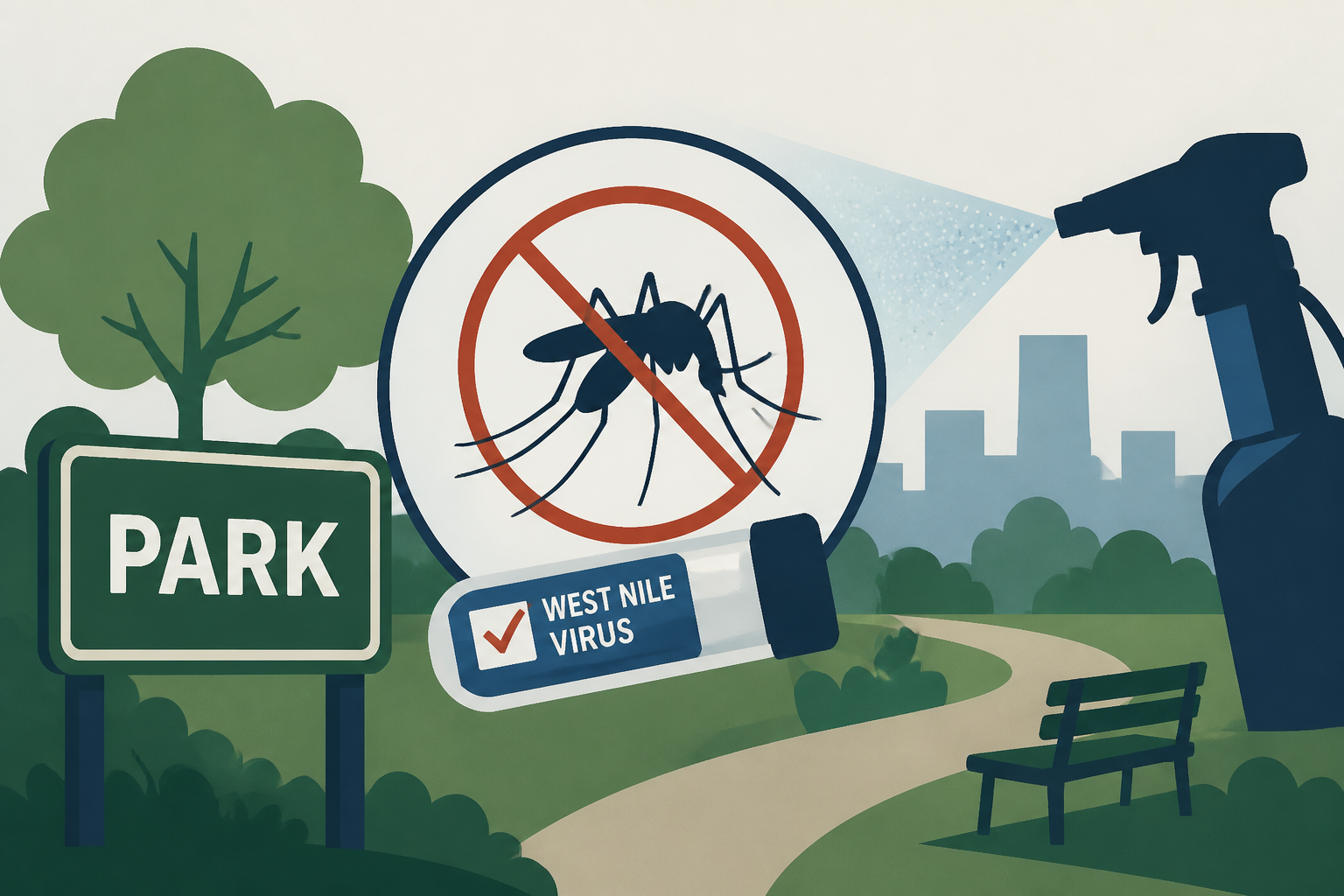 Public Health to spray Dayton park after mosquitoes test positive for West Nile Virus