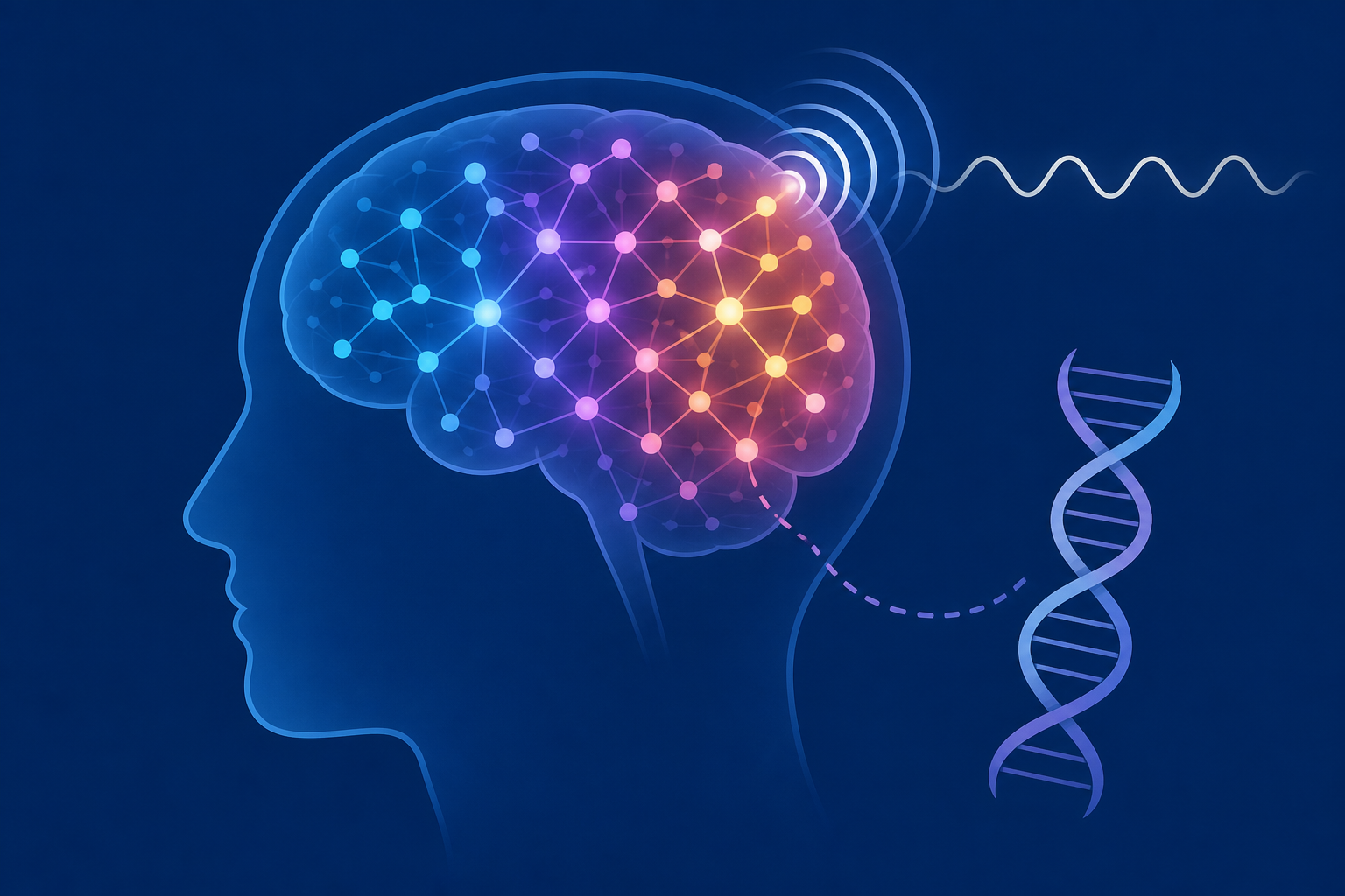 Stimulation modulates gene-linked cell assemblies in the human brain