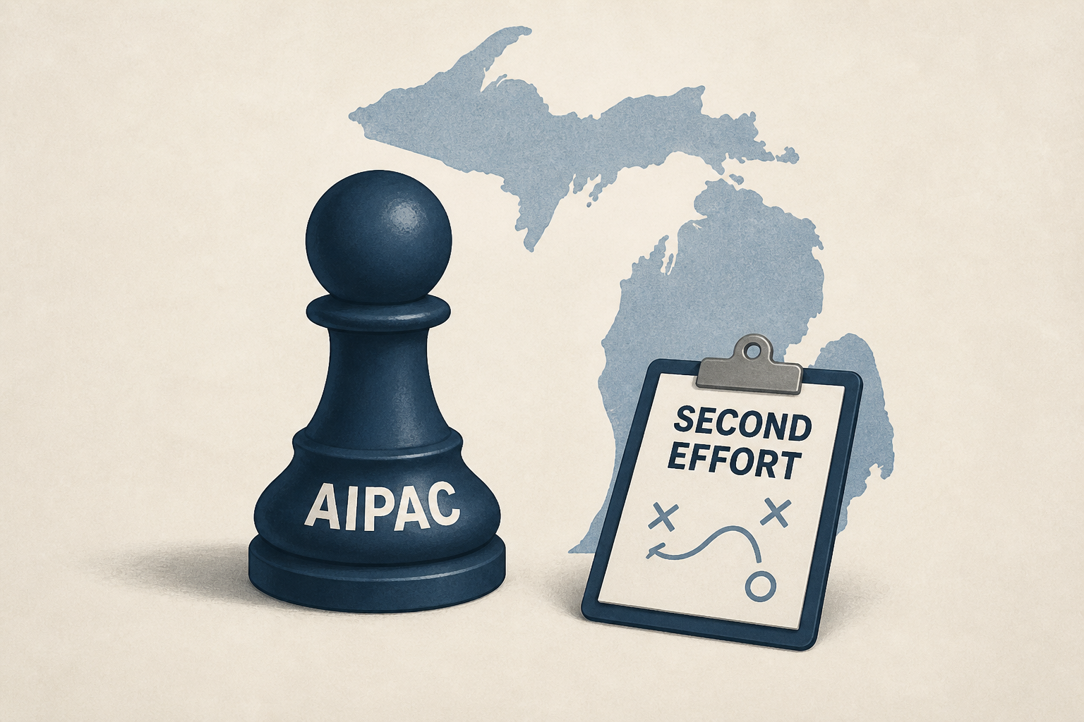 After Michigan Loss, AIPAC Weighs a Second Effort to Defeat El-Sayed