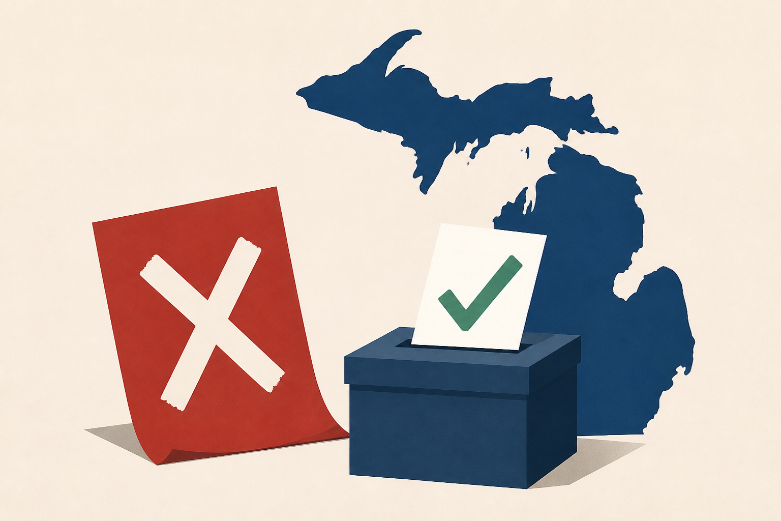 Trump-Backed Michigan Candidate Loses Primary to Rival Who Suspended His Campaign
