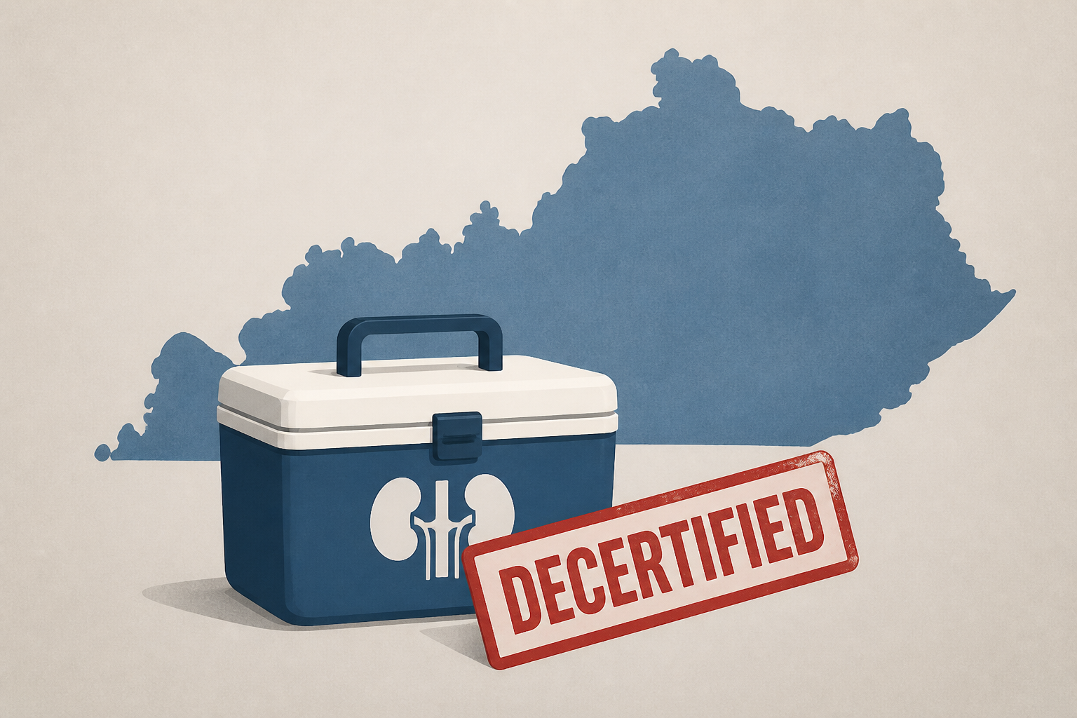 HHS decertifies organ procurement organization serving Kentucky, RFK says