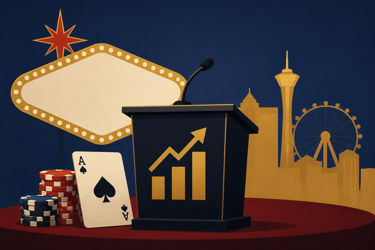 Live updates: Trump talks up the economy at a Las Vegas casino