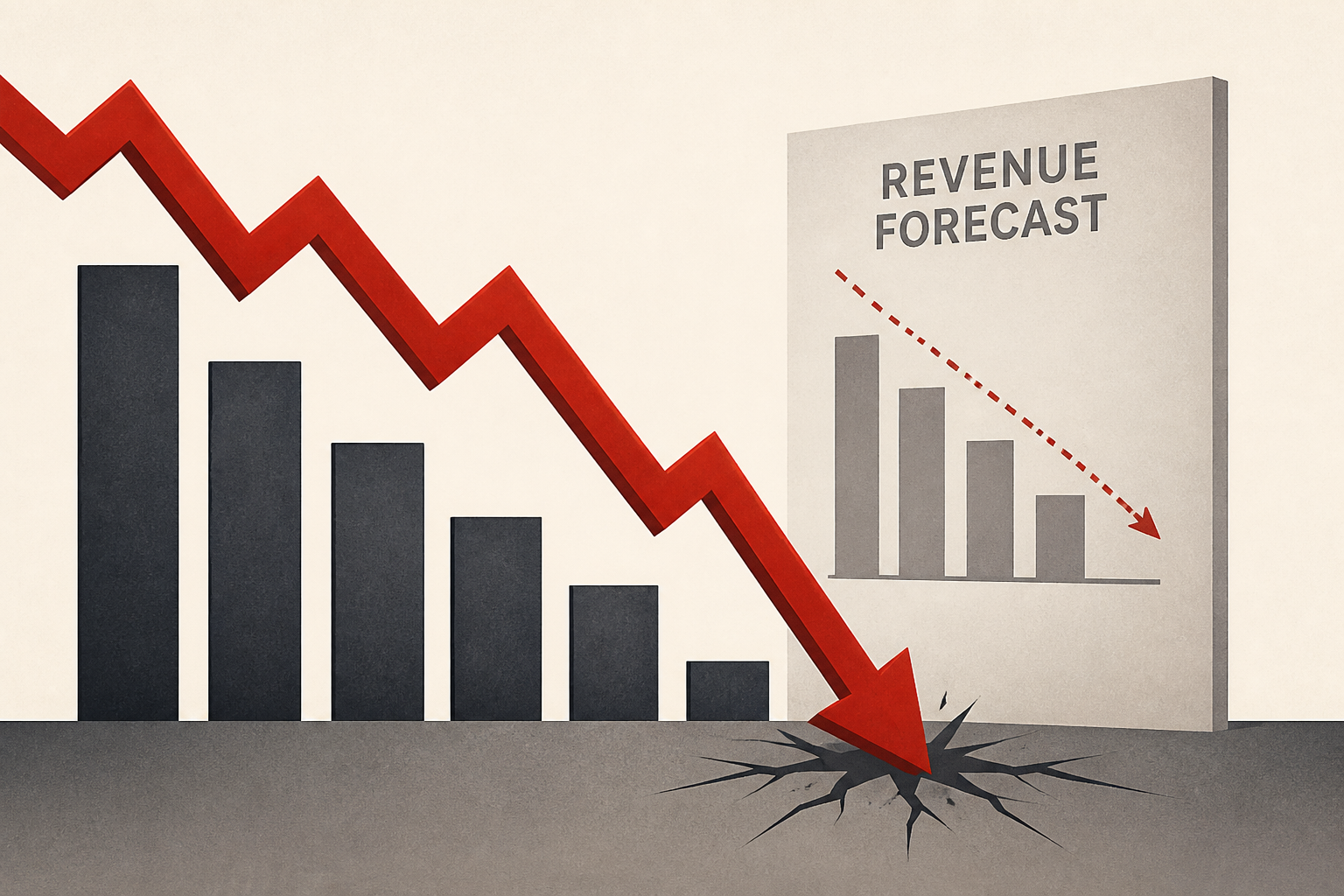 Sandisk stock sinks as revenue forecast falls short of expectations